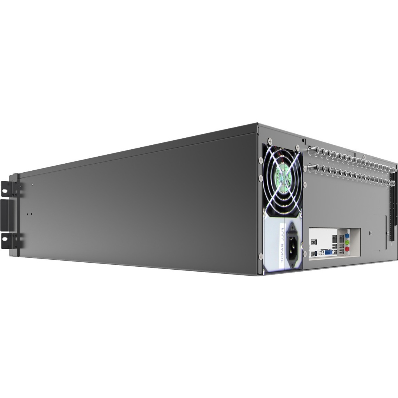 Exacq exacqVision A Hybrid Video Recorder - 16 TB HDD - Hybrid Video Recorder - HDMI - DVI