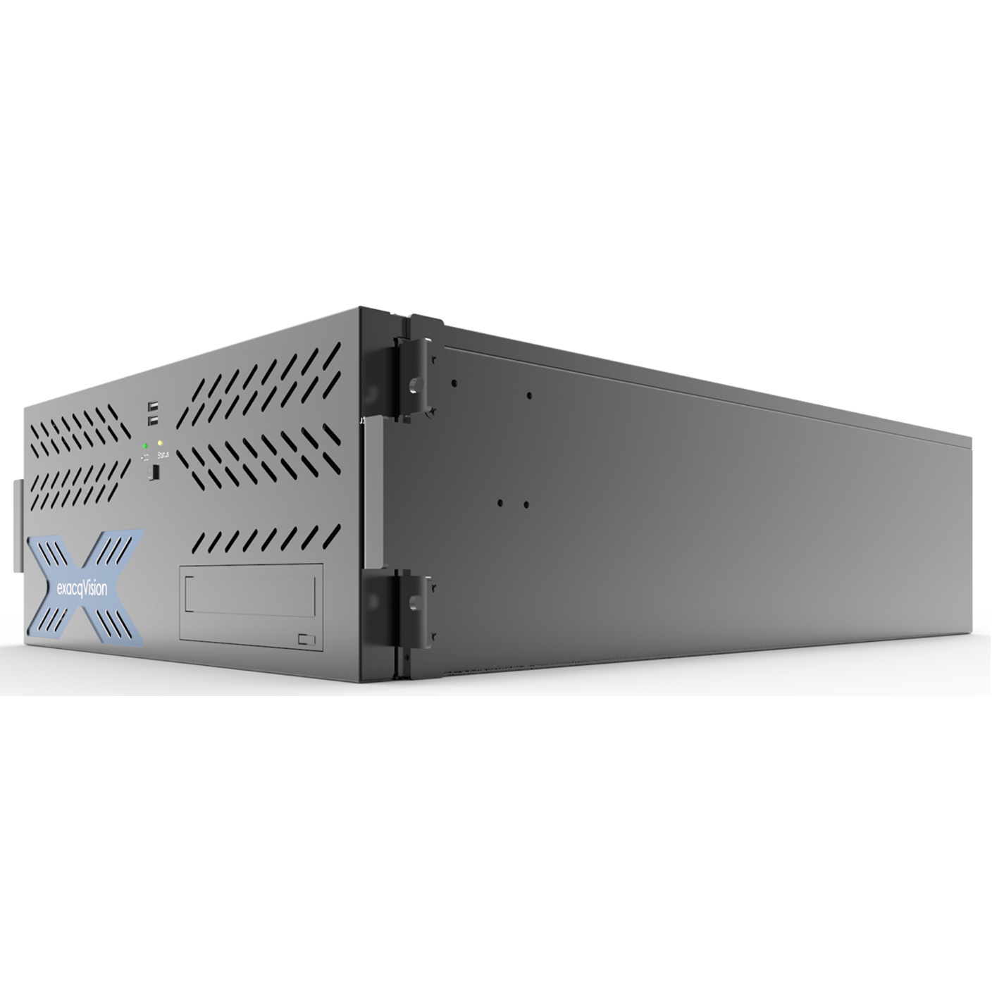 Exacq exacqVision A Hybrid Video Recorder - 28 TB HDD - Hybrid Video Recorder - HDMI - DVI