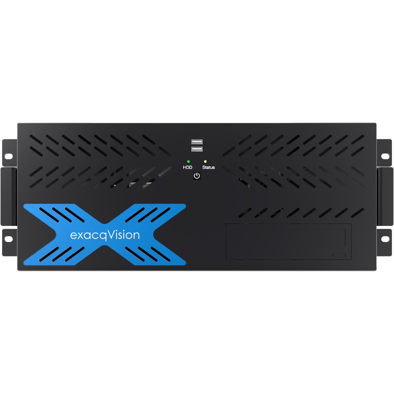 Exacq exacqVision A Hybrid Video Recorder - 10 TB HDD - Hybrid Video Recorder - HDMI - DVI