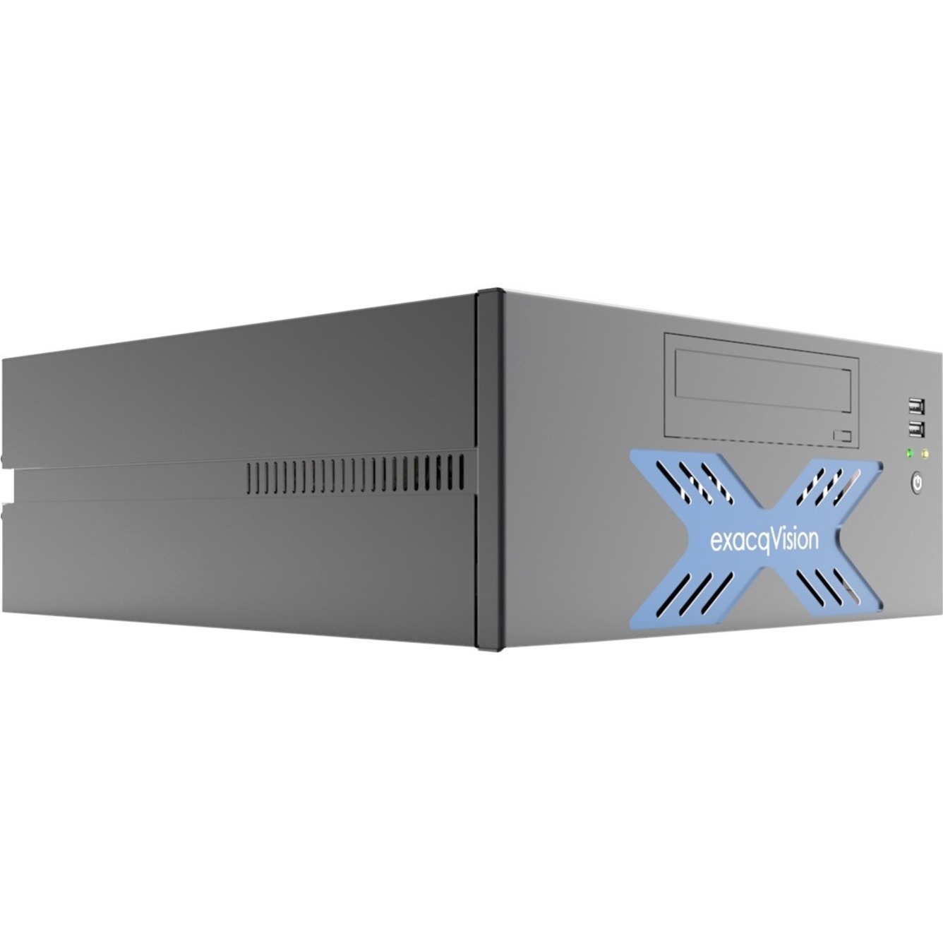 Exacq exacqVision A Hybrid Video Recorder - 12 TB HDD - Hybrid Video Recorder - HDMI - DVI