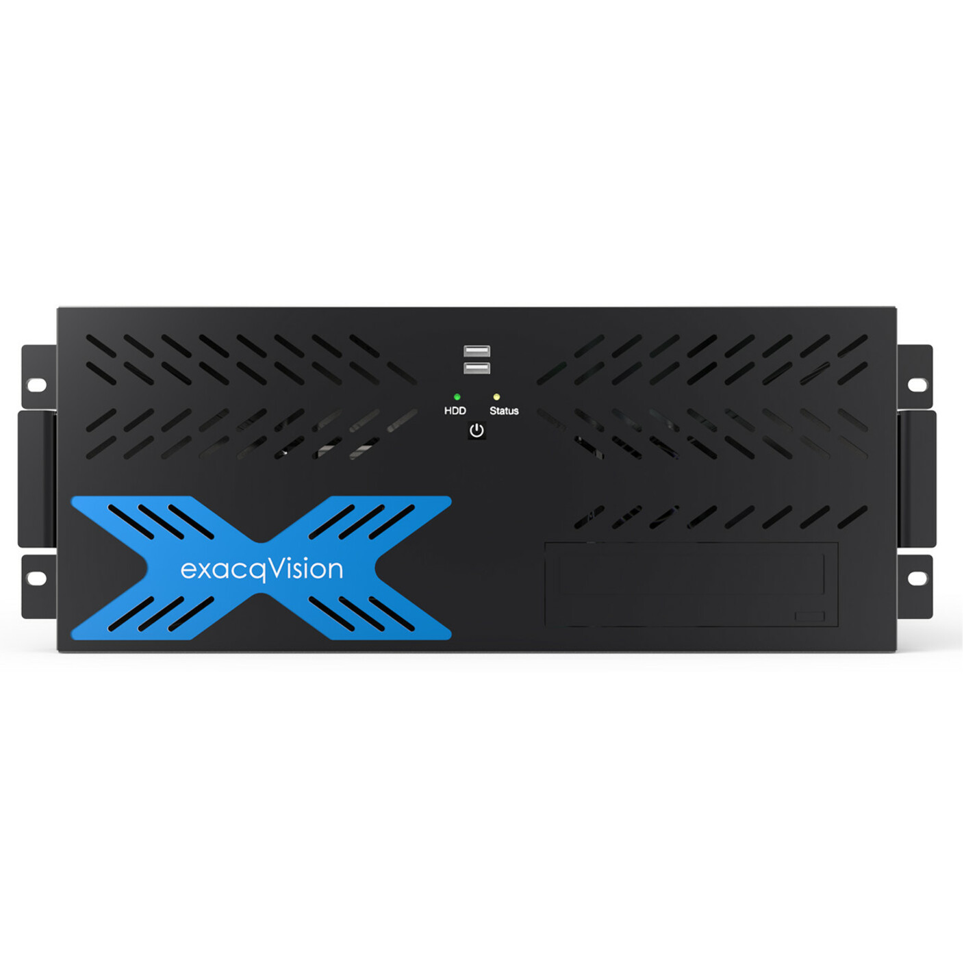 Exacq exacqVision A Hybrid Video Recorder - 6 TB HDD - Hybrid Video Recorder - HDMI - DVI