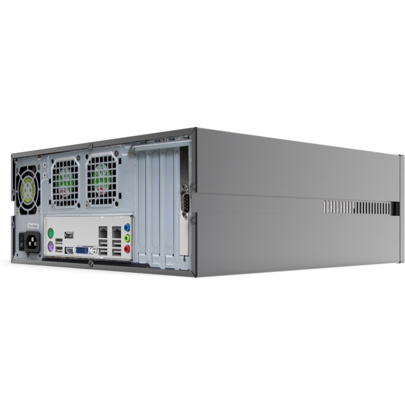 Exacq exacqVision A Hybrid Video Recorder - 20 TB HDD - Hybrid Video Recorder - HDMI - DVI