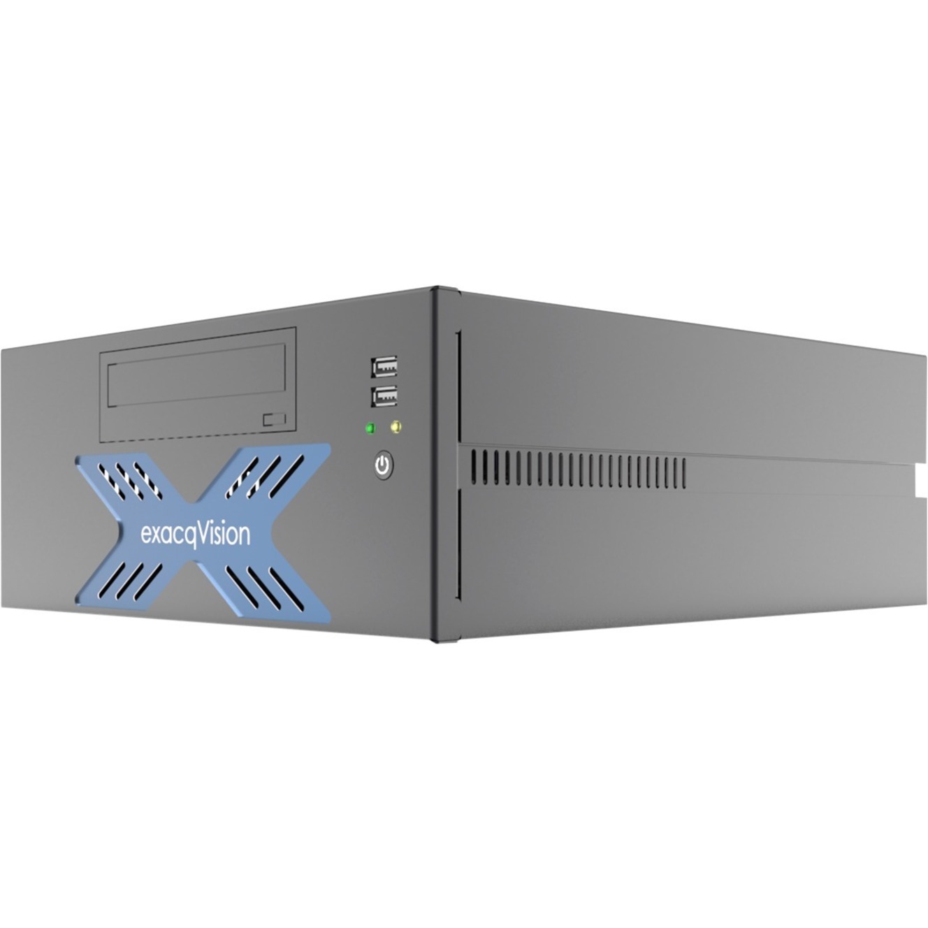 Exacq exacqVision A Hybrid Video Recorder - 16 TB HDD - Hybrid Video Recorder - HDMI - DVI