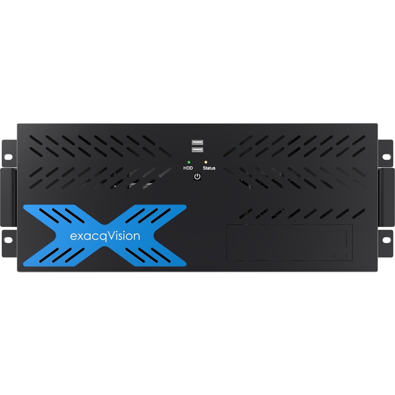 Exacq exacqVision A Hybrid Video Recorder - 16 TB HDD - Hybrid Video Recorder - HDMI - DVI