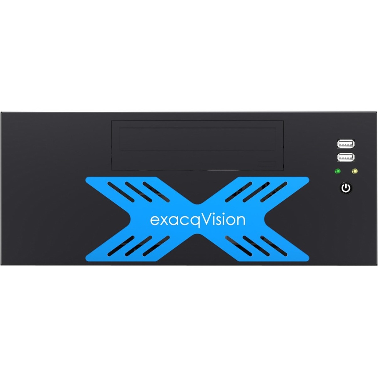 Exacq exacqVision A Hybrid Video Recorder - 16 TB HDD - Hybrid Video Recorder - HDMI - DVI
