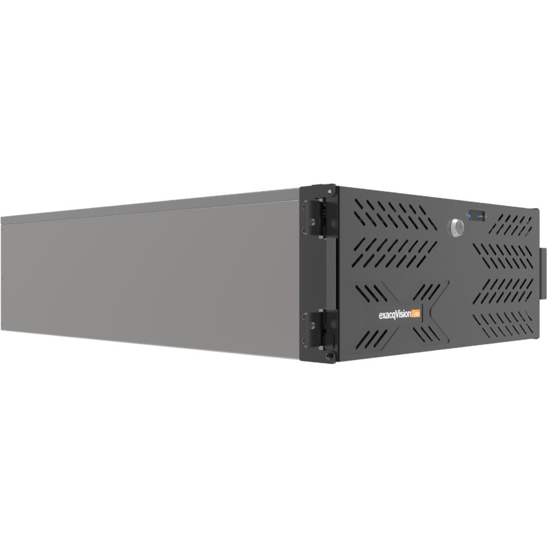 Exacq exacqVision Z Hybrid Video Recorder - 28 TB HDD - Hybrid Video Recorder - HDMI - DVI