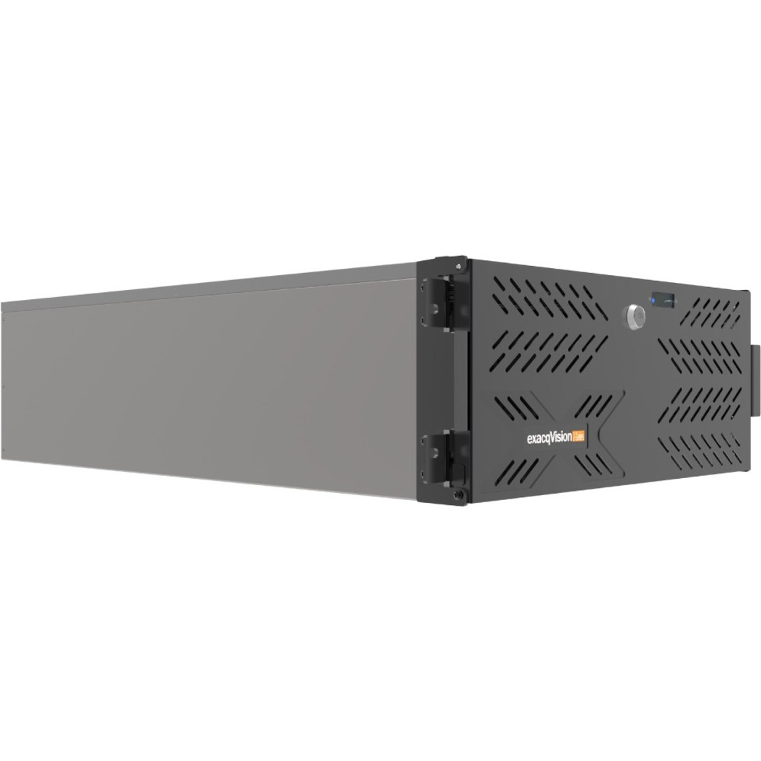 Exacq exacqVision Z Network Video Recorder - 78 TB HDD - Network Video Recorder - HDMI - DVI
