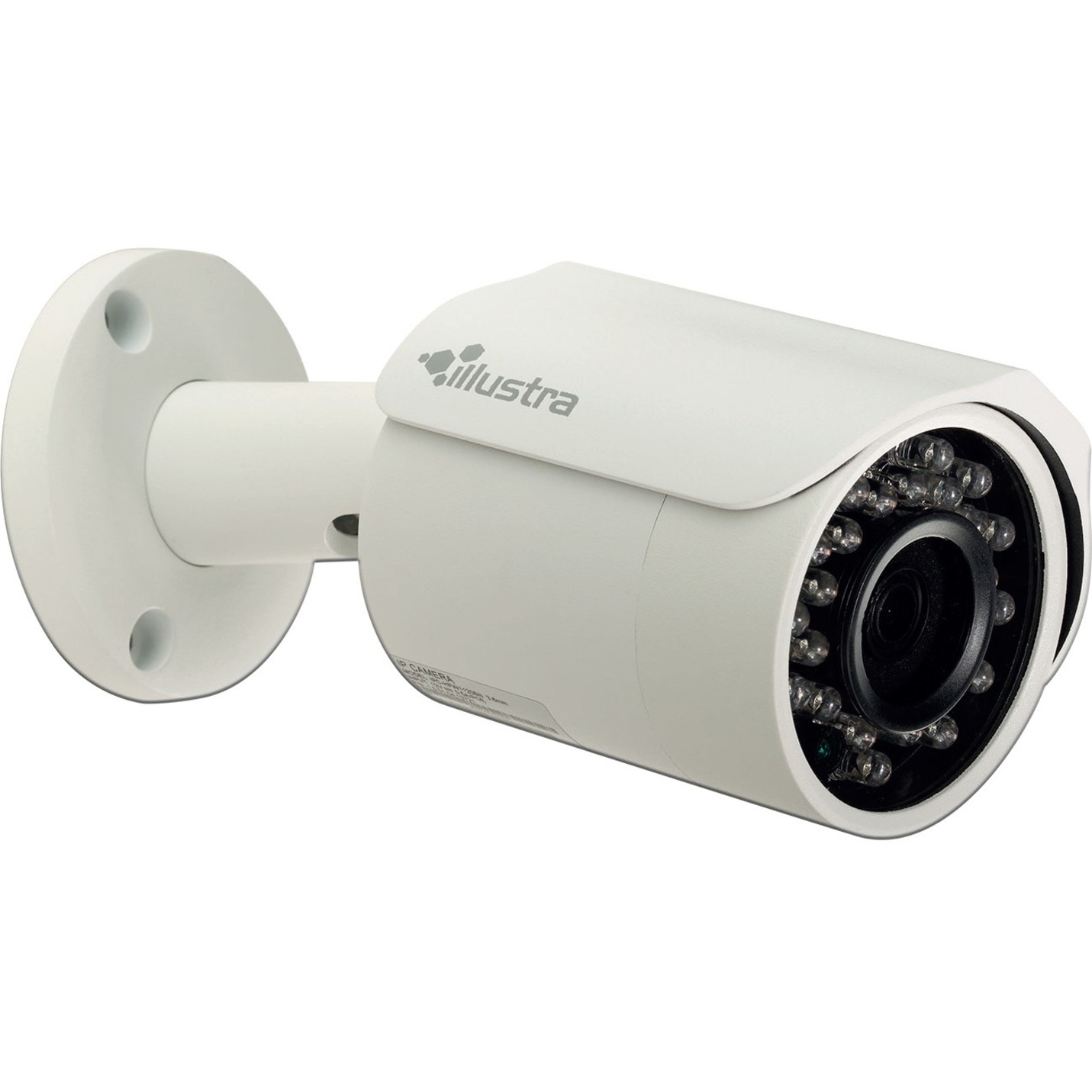 Tyco Illustra Essentials 2 Megapixel HD Network Camera - Color - Bullet - 98.43 ft - H.264, MJPEG - 1920 x 1080 Fixed Lens