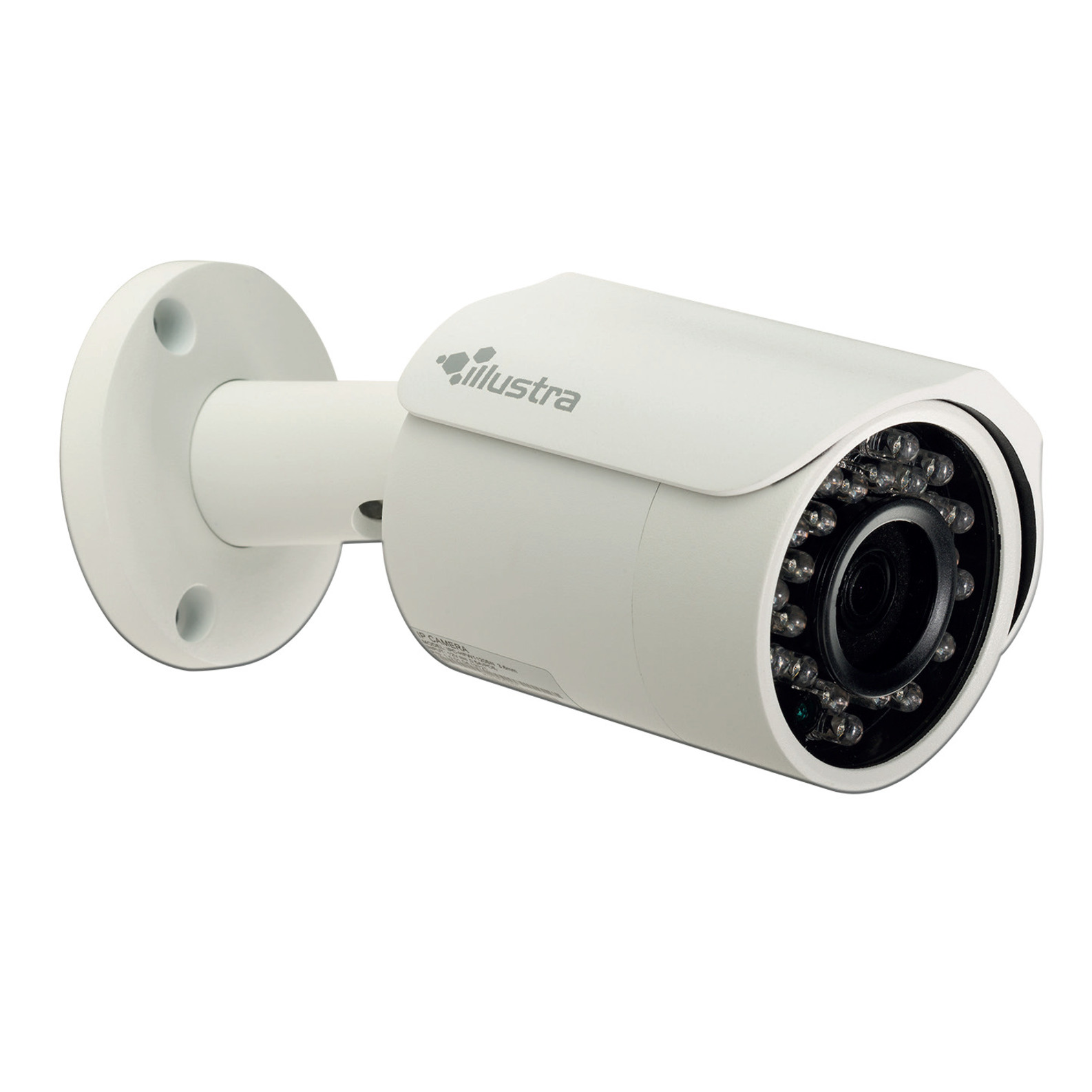 Tyco Illustra Essentials 2 Megapixel HD Network Camera - Color - Bullet - 98.43 ft - H.264, MJPEG - 1920 x 1080 Fixed Lens