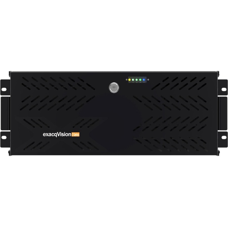 Exacq exacqVision Z Hybrid Video Recorder - 24 TB HDD - Hybrid Video Recorder - HDMI - DVI