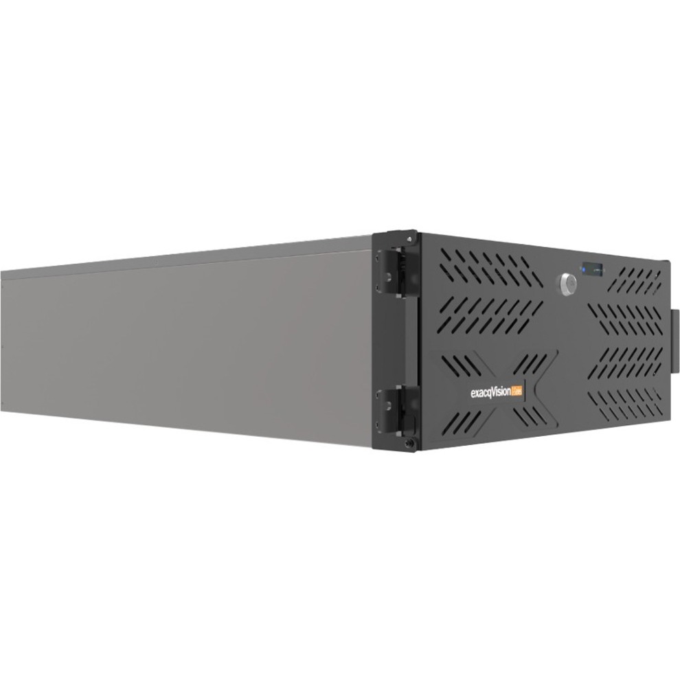 Exacq exacqVision Z Hybrid Video Recorder - 30 TB HDD - Hybrid Video Recorder - HDMI - DVI