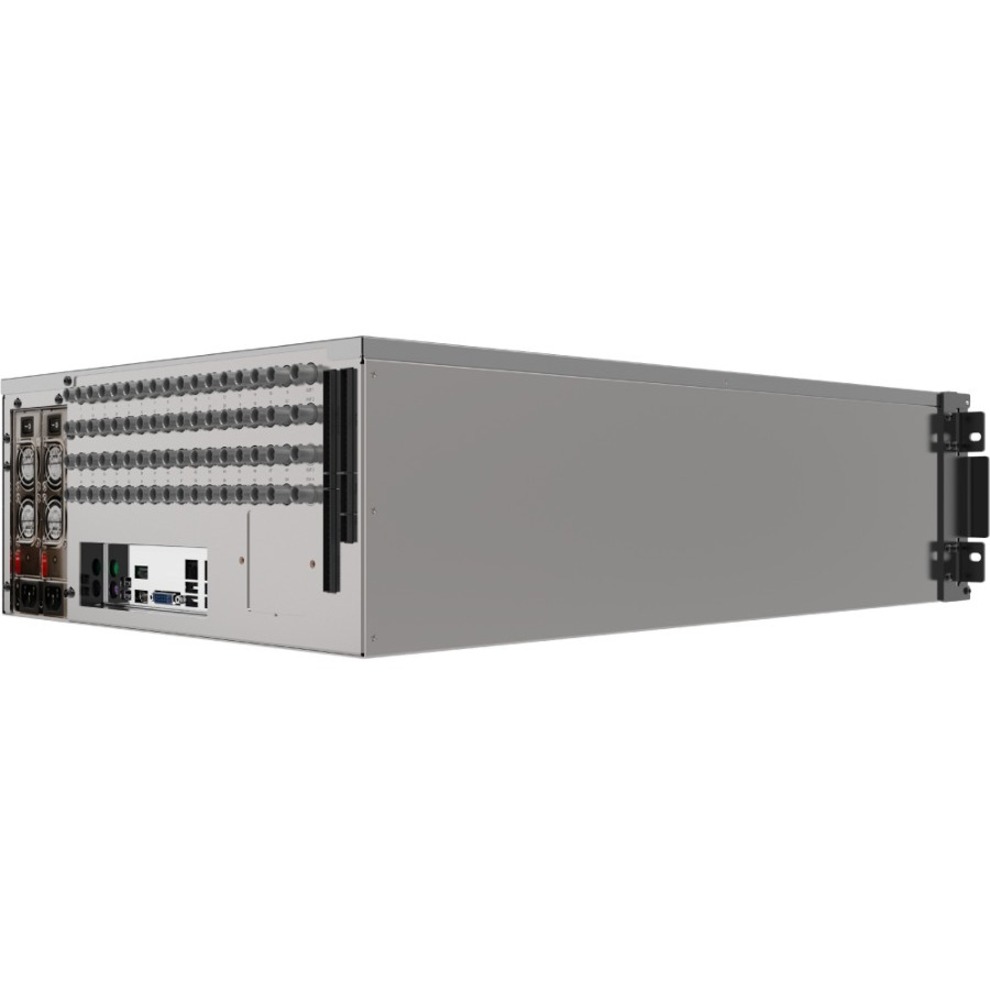 Exacq exacqVision Z Hybrid Video Recorder - 30 TB HDD - Hybrid Video Recorder - HDMI - DVI