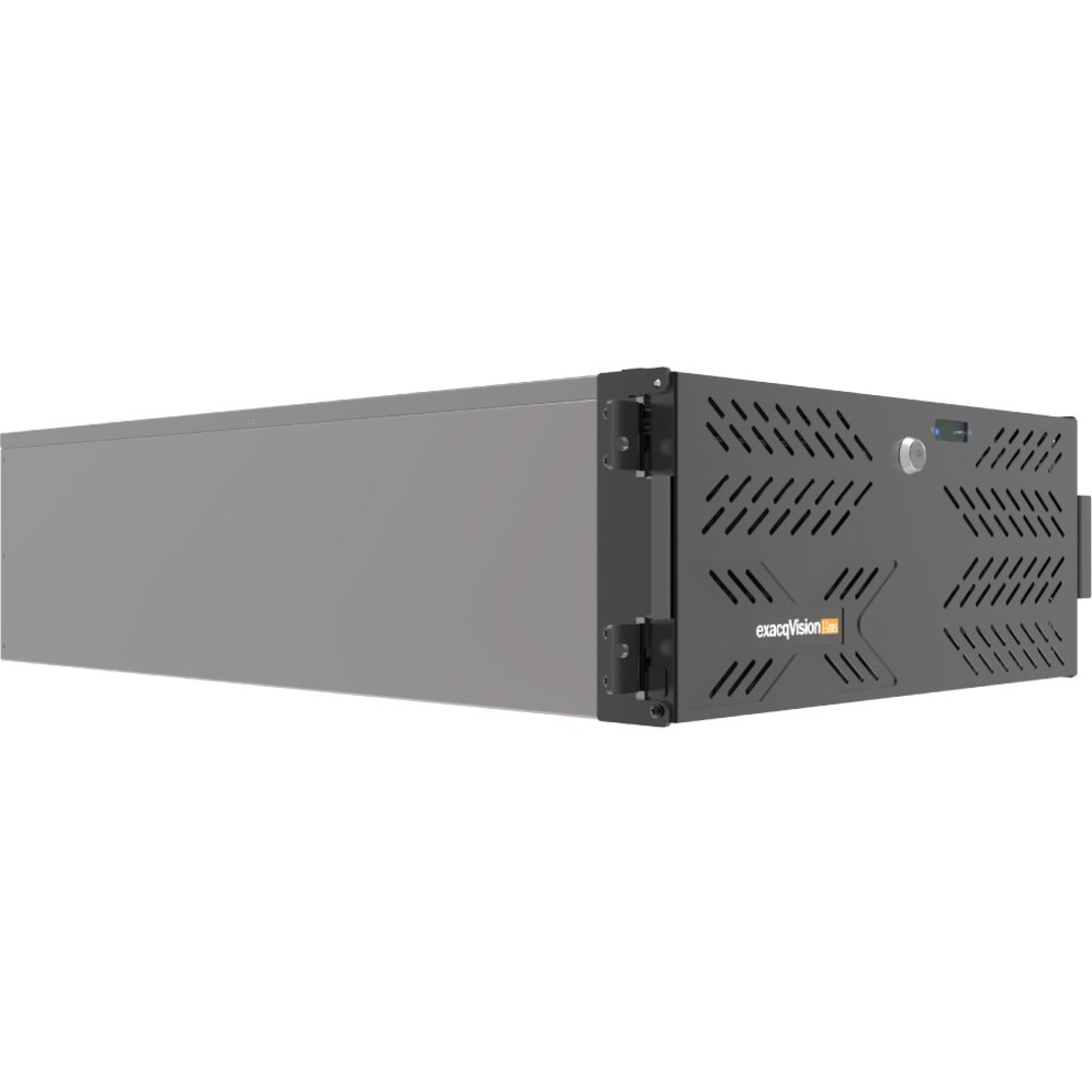 Exacq exacqVision Z Hybrid Video Recorder - 54 TB HDD - Hybrid Video Recorder - HDMI - DVI