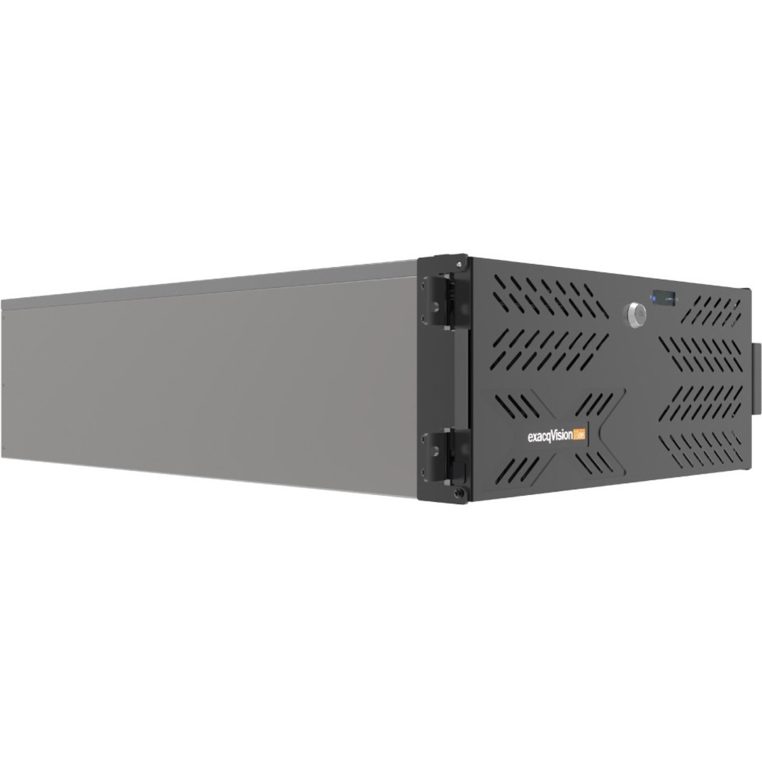 Exacq exacqVision Z Hybrid Video Recorder - 54 TB HDD - Hybrid Video Recorder - HDMI - DVI