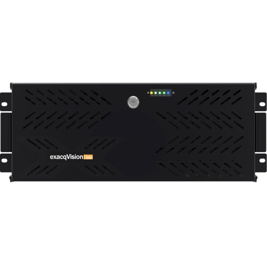 Exacq exacqVision Z Hybrid Video Recorder - 16 TB HDD - Hybrid Video Recorder - HDMI - DVI
