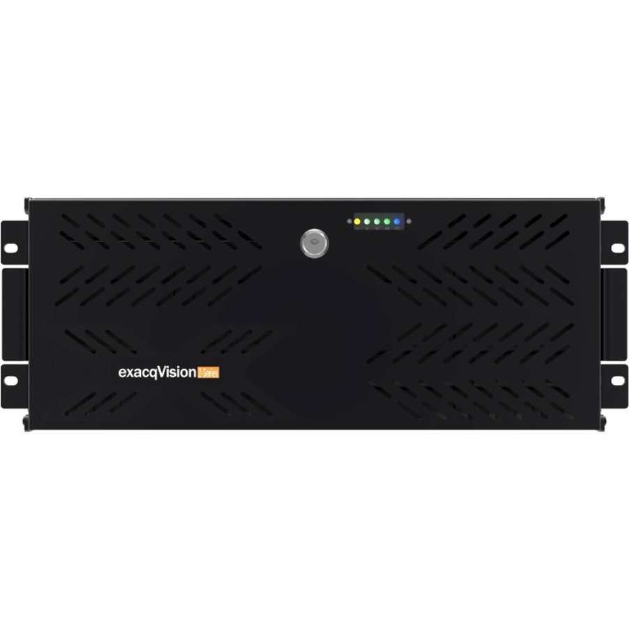 Exacq exacqVision Z Hybrid Video Recorder - 20 TB HDD - Hybrid Video Recorder - HDMI - DVI