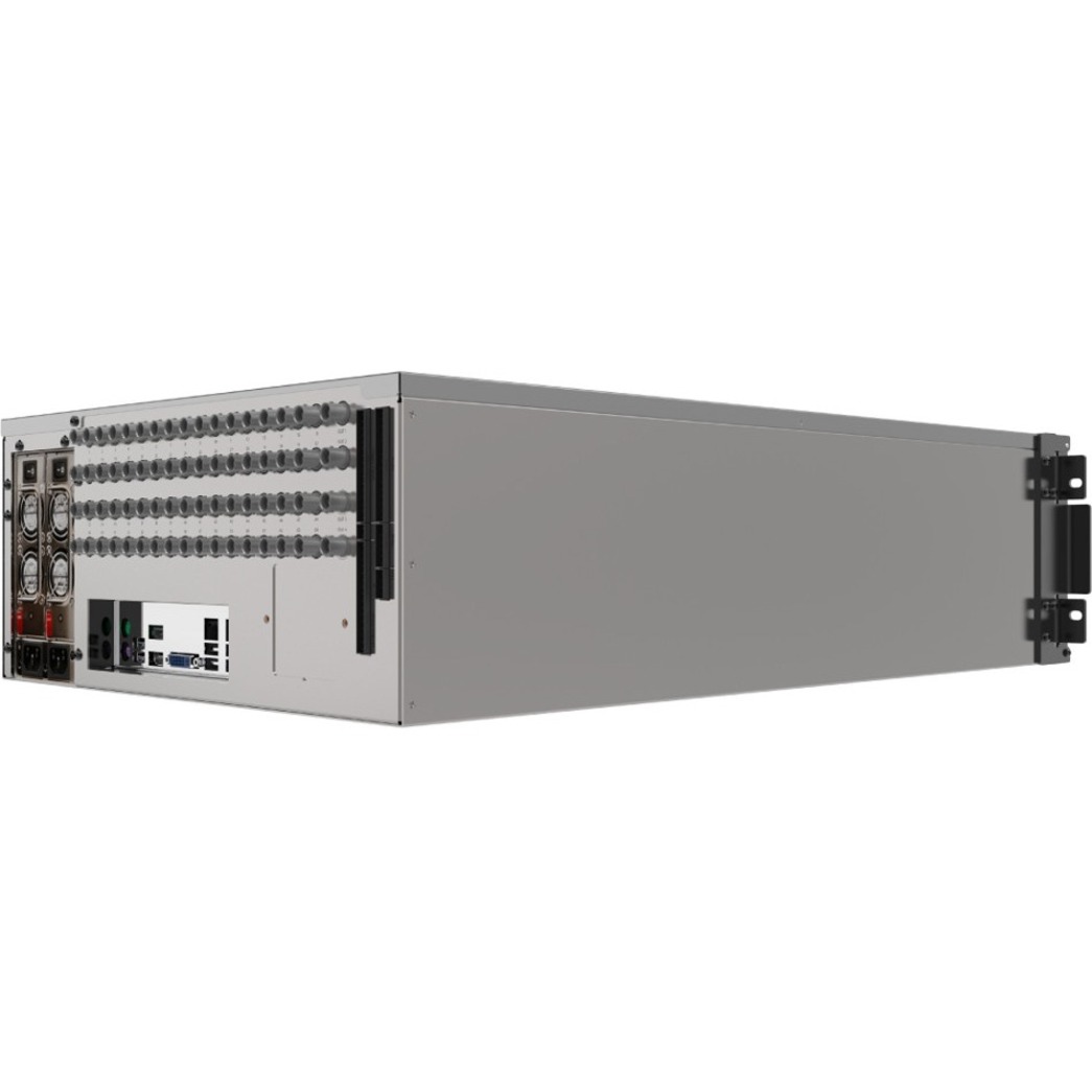 Exacq exacqVision Z Hybrid Video Recorder - 20 TB HDD - Hybrid Video Recorder - HDMI - DVI