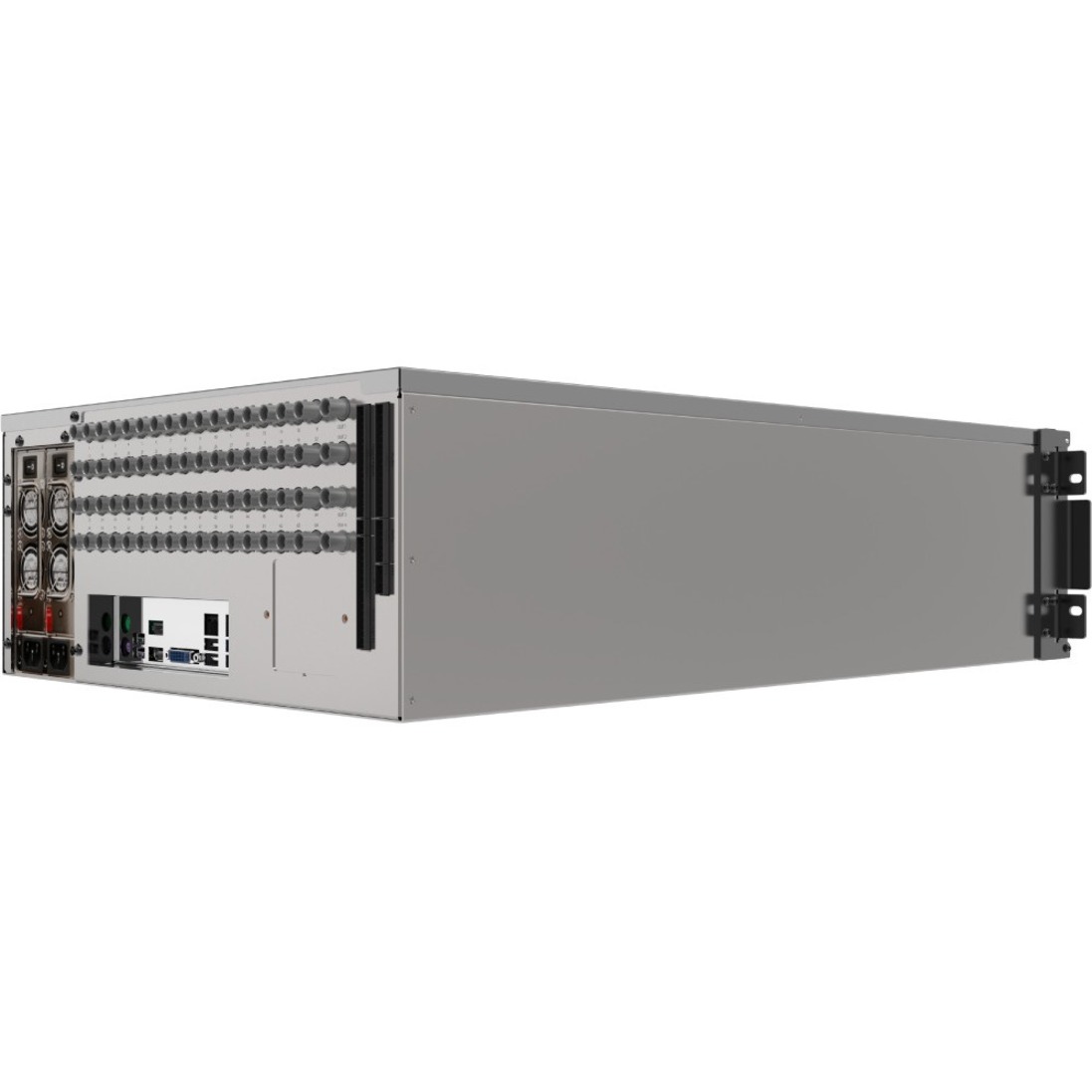 Exacq exacqVision Z Hybrid Video Recorder - 54 TB HDD - Hybrid Video Recorder - HDMI - DVI