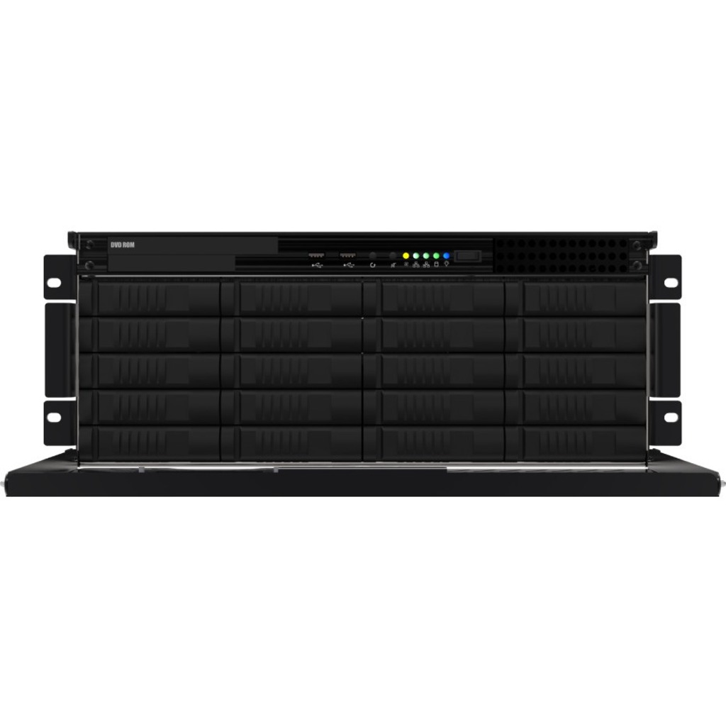 Exacq exacqVision Z Hybrid Video Recorder - 66 TB HDD - Hybrid Video Recorder - HDMI - DVI