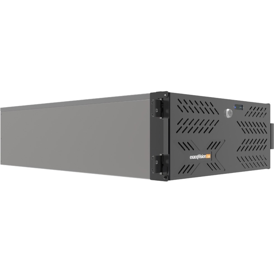 Exacq exacqVision Z Hybrid Video Recorder - 20 TB HDD - Hybrid Video Recorder - HDMI - DVI