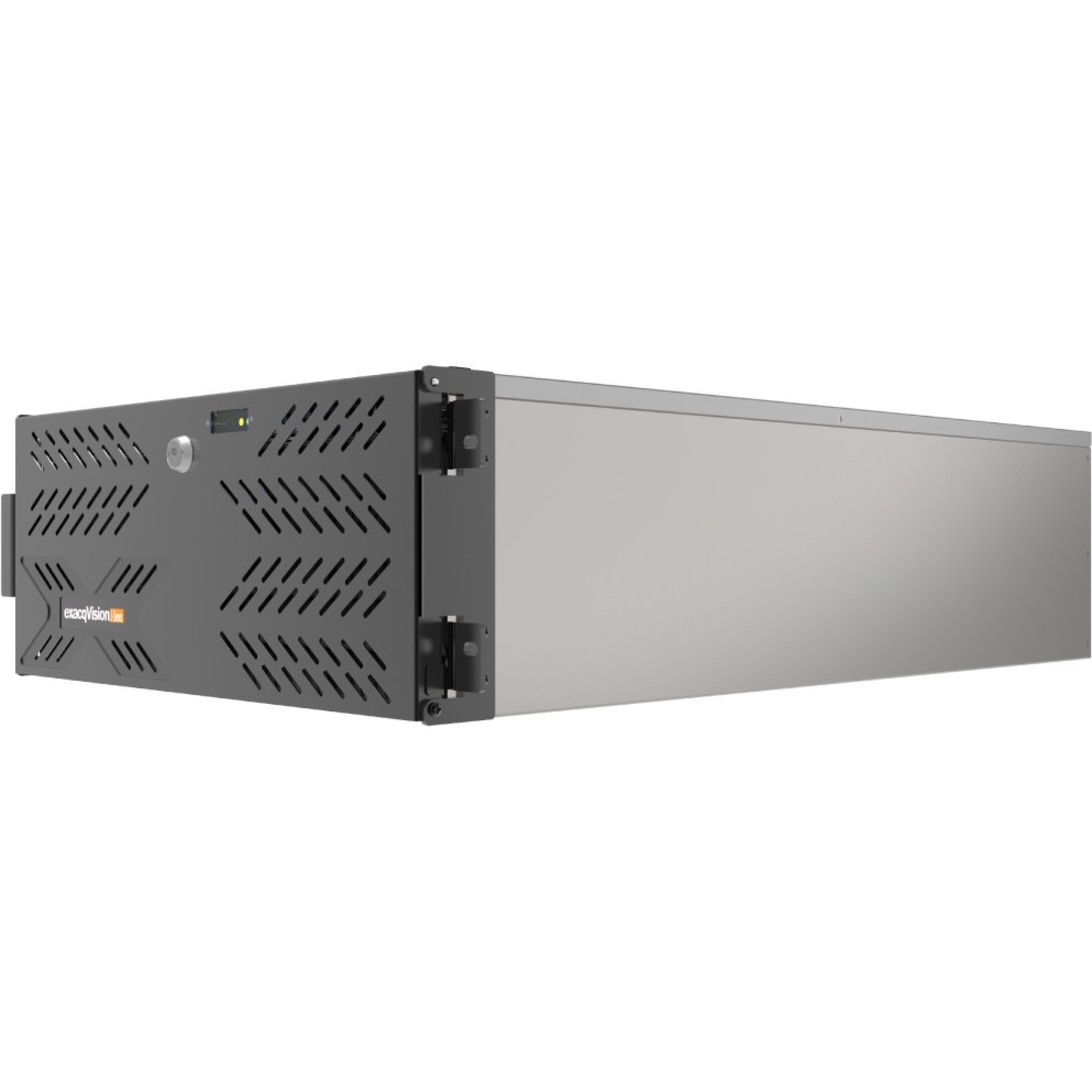 Exacq exacqVision Z Hybrid Video Recorder - 42 TB HDD - Hybrid Server - HDMI - DVI