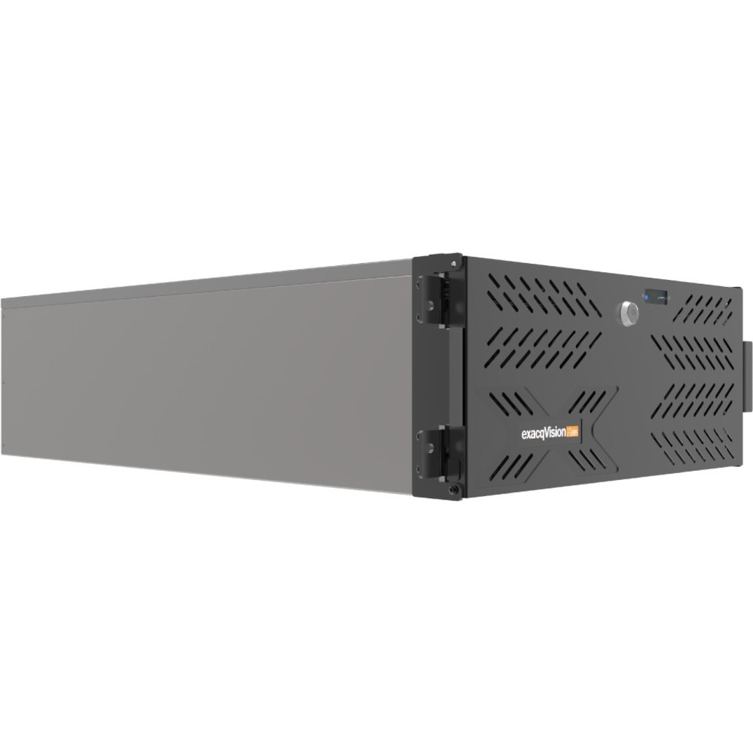Exacq exacqVision Z Hybrid Video Recorder - 42 TB HDD - Hybrid Server - HDMI - DVI