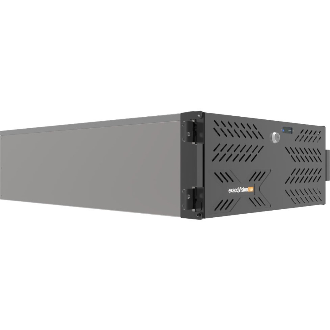 Exacq exacqVision Z Hybrid Video Recorder - 42 TB HDD - Hybrid Server - HDMI - DVI