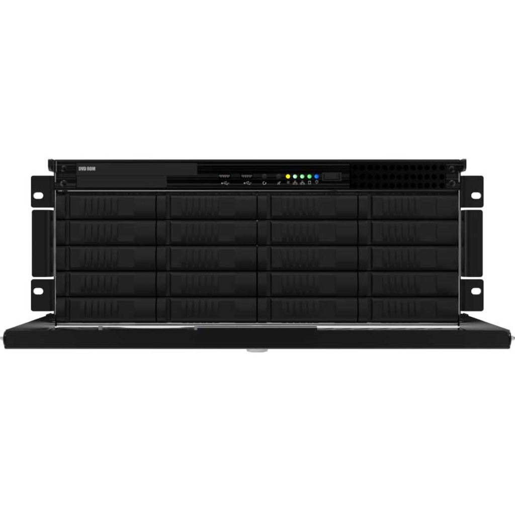 Exacq exacqVision Z Network Video Recorder - 16 TB HDD - Network Video Recorder - HDMI - DVI