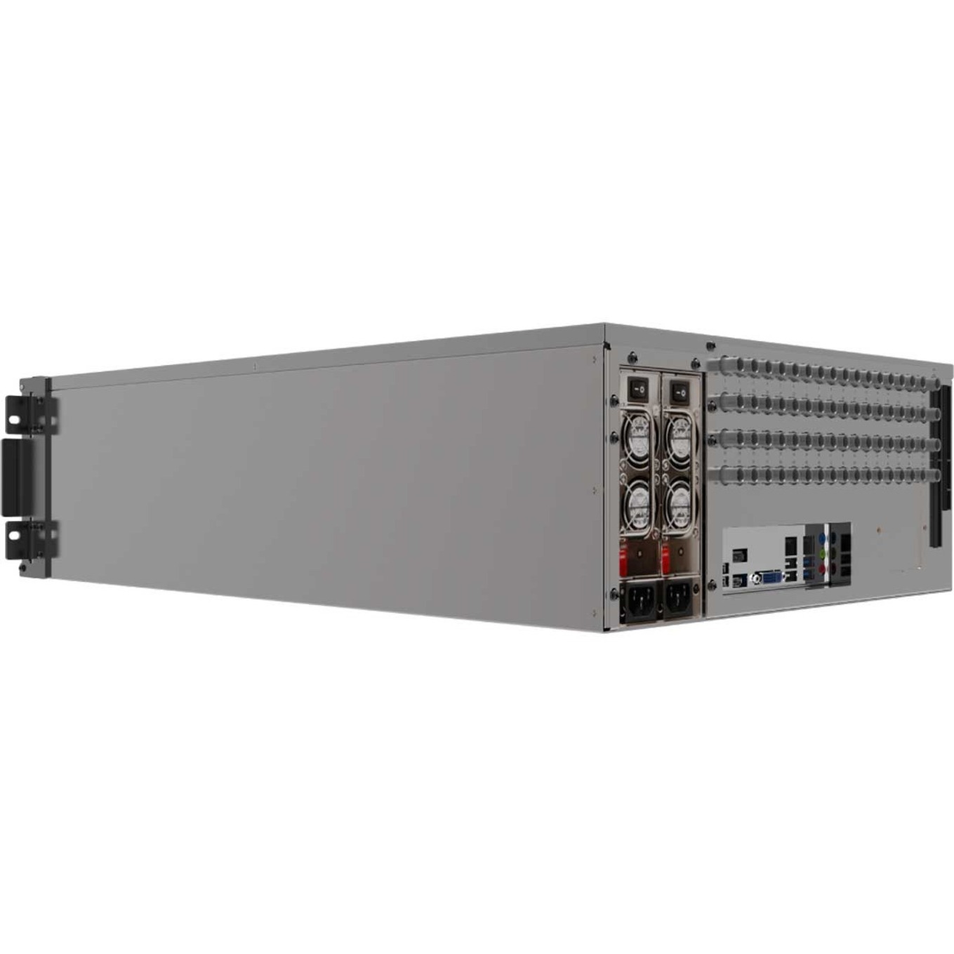 Exacq exacqVision Z Network Video Recorder - 16 TB HDD - Network Video Recorder - HDMI - DVI