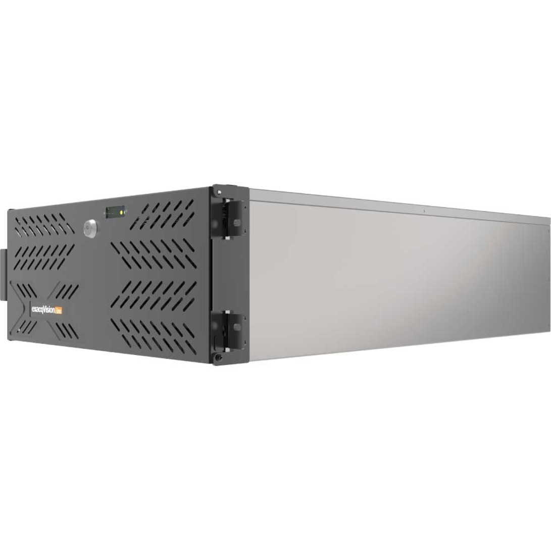 Exacq exacqVision Z Network Video Recorder - 16 TB HDD - Network Video Recorder - HDMI - DVI