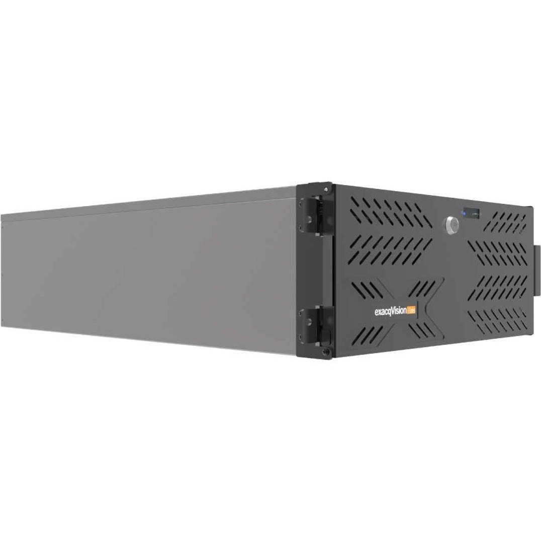 Exacq exacqVision Z Network Video Recorder - 16 TB HDD - Network Video Recorder - HDMI - DVI