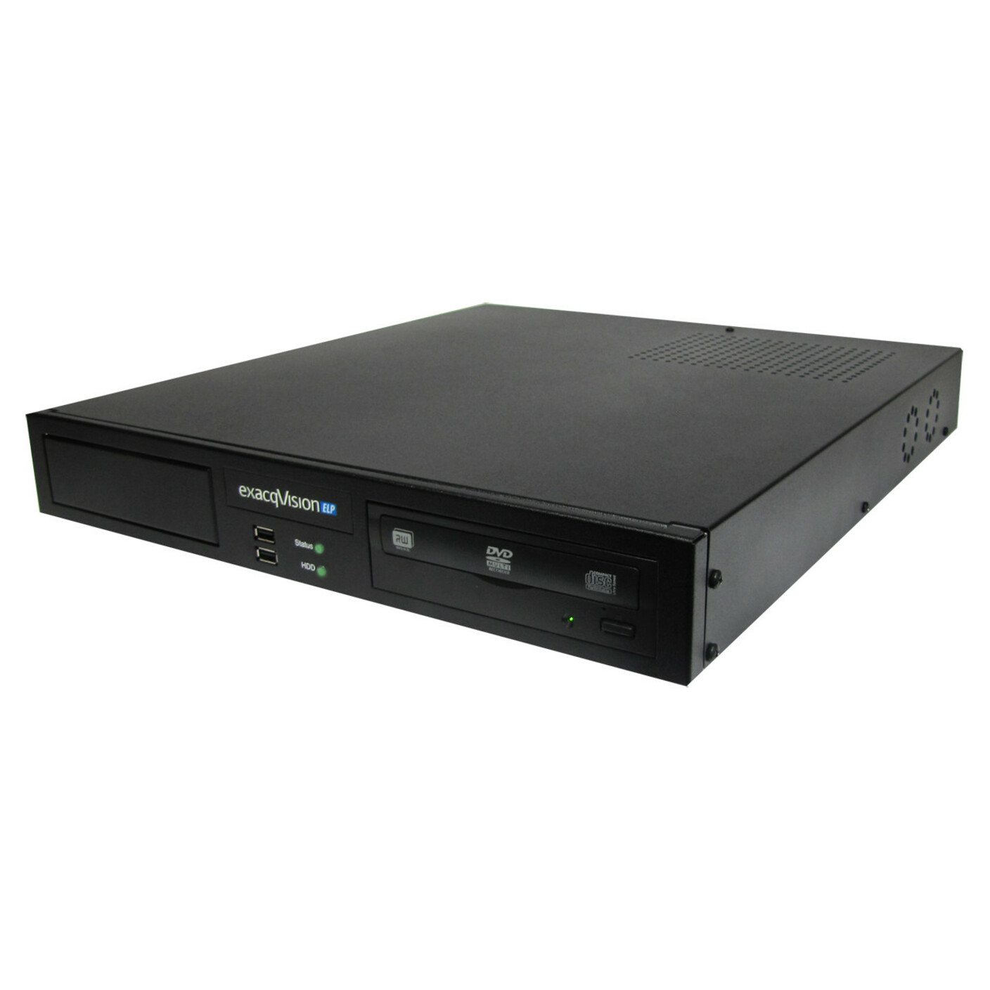 Exacq exacqVision ELP Hybrid Video Recorder - 2 TB HDD - Hybrid Video Recorder - HDMI - DVI