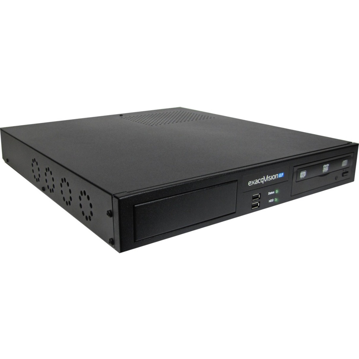 Exacq exacqVision ELP Hybrid Video Recorder - 2 TB HDD - Hybrid Video Recorder - HDMI - DVI