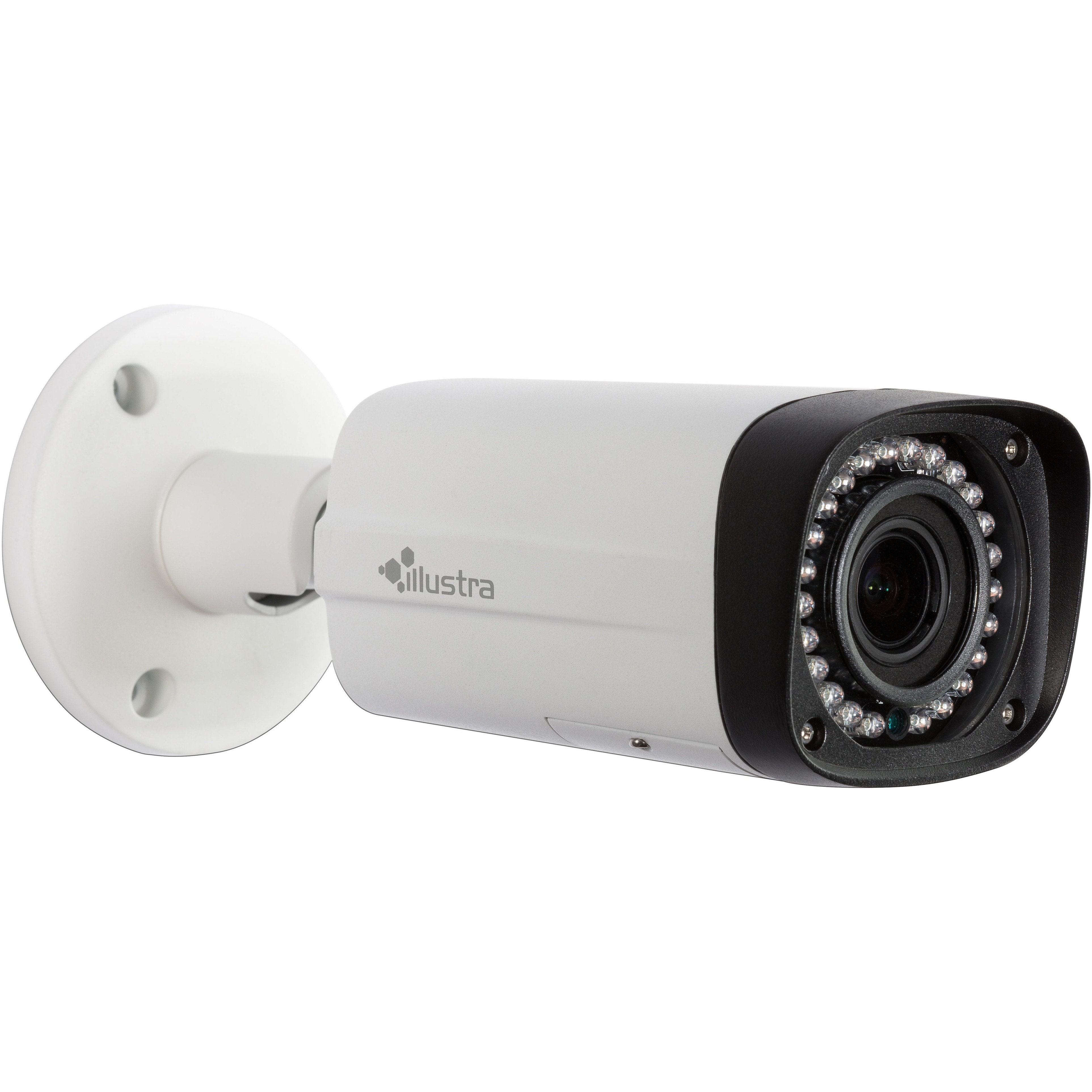 Exacq Illustra Essentials 2 Megapixel Network Camera - Color - Bullet - H.264, MJPEG - 2.80 mm- 12 mm Zoom Lens - 4.3x Optical - Corner Mount, Pole Mount