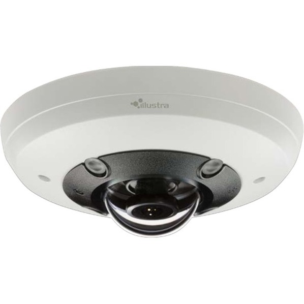 American Dynamics Illustra IPS12FFOCWIY 12 Megapixel HD Network Camera - Color - 49.21 ft - MJPEG, H.264 - 2688 x 1512 Fixed Lens - CMOS - Wall Mount, Ceiling Mount