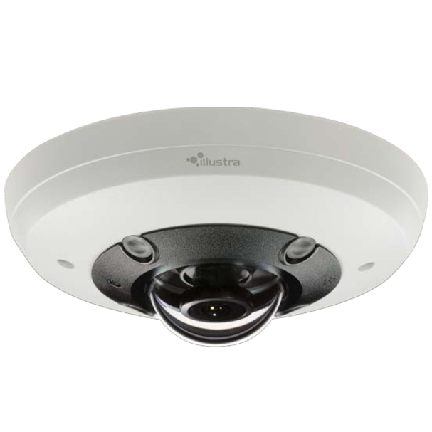American Dynamics Illustra IPS12FFOCWIY 12 Megapixel HD Network Camera - Color - 49.21 ft - MJPEG, H.264 - 2688 x 1512 Fixed Lens - CMOS - Wall Mount, Ceiling Mount