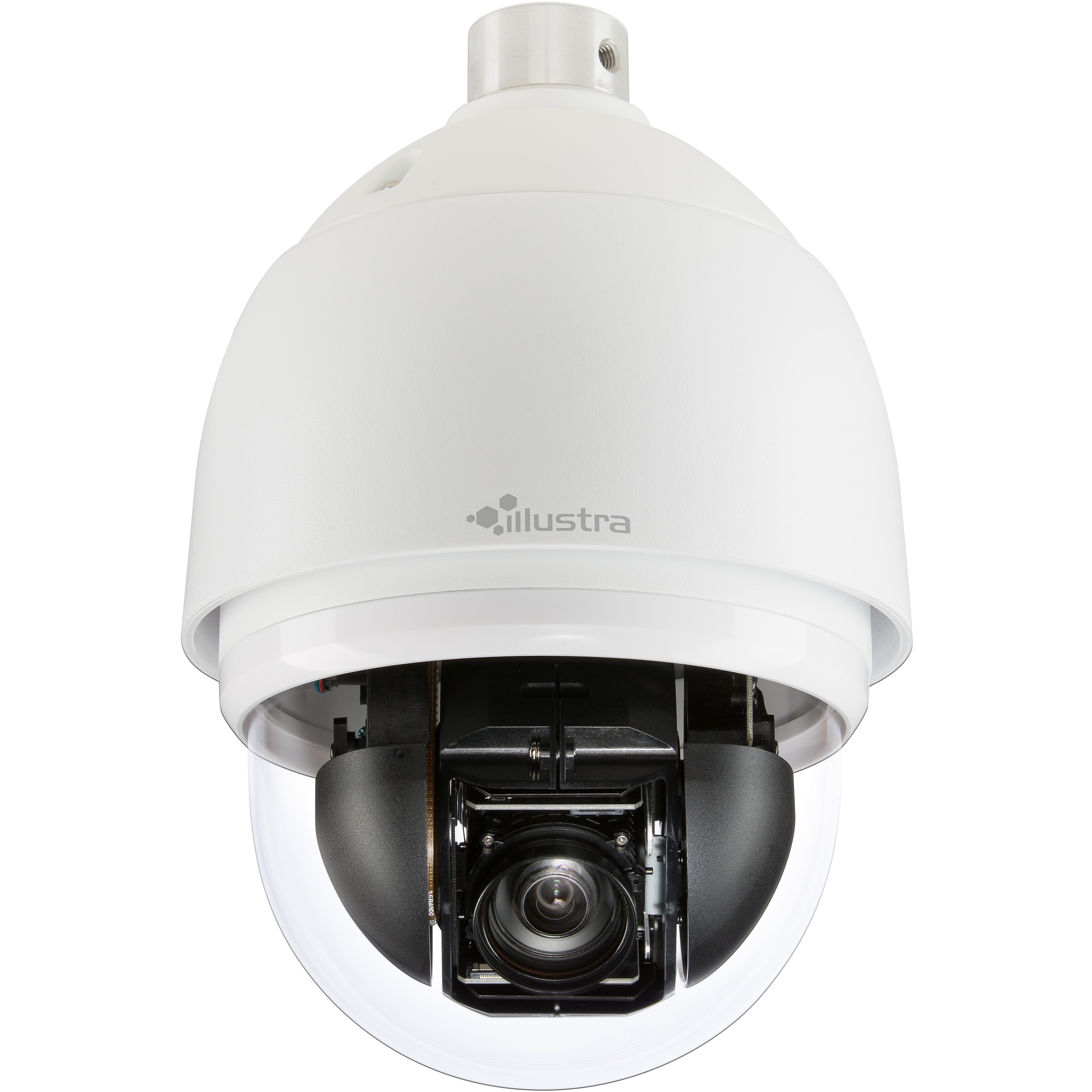 Exacq Illustra Flex IFS02P5OCWTY 2 Megapixel HD Network Camera - Color, Monochrome - MJPEG, H.264, MPEG-4 AVC - 1920 x 1080 - 4.70 mm- 94 mm Zoom Lens - 20x Optical - CMOS - Pendant Mount, Pole Mount, Corner Mount, Wall Mount