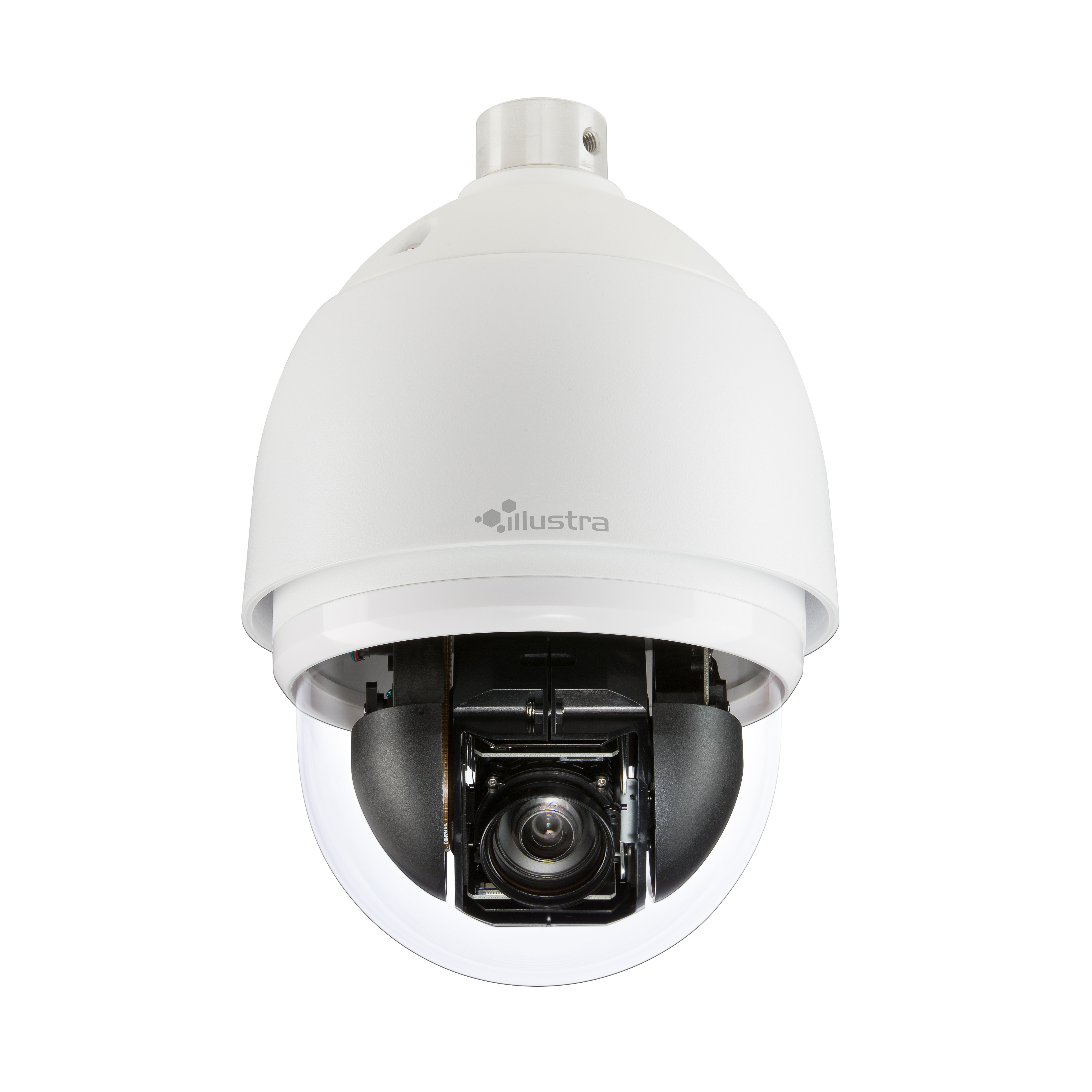 Exacq Illustra Flex IFS02P5OCWTY 2 Megapixel HD Network Camera - Color, Monochrome - MJPEG, H.264, MPEG-4 AVC - 1920 x 1080 - 4.70 mm- 94 mm Zoom Lens - 20x Optical - CMOS - Pendant Mount, Pole Mount, Corner Mount, Wall Mount