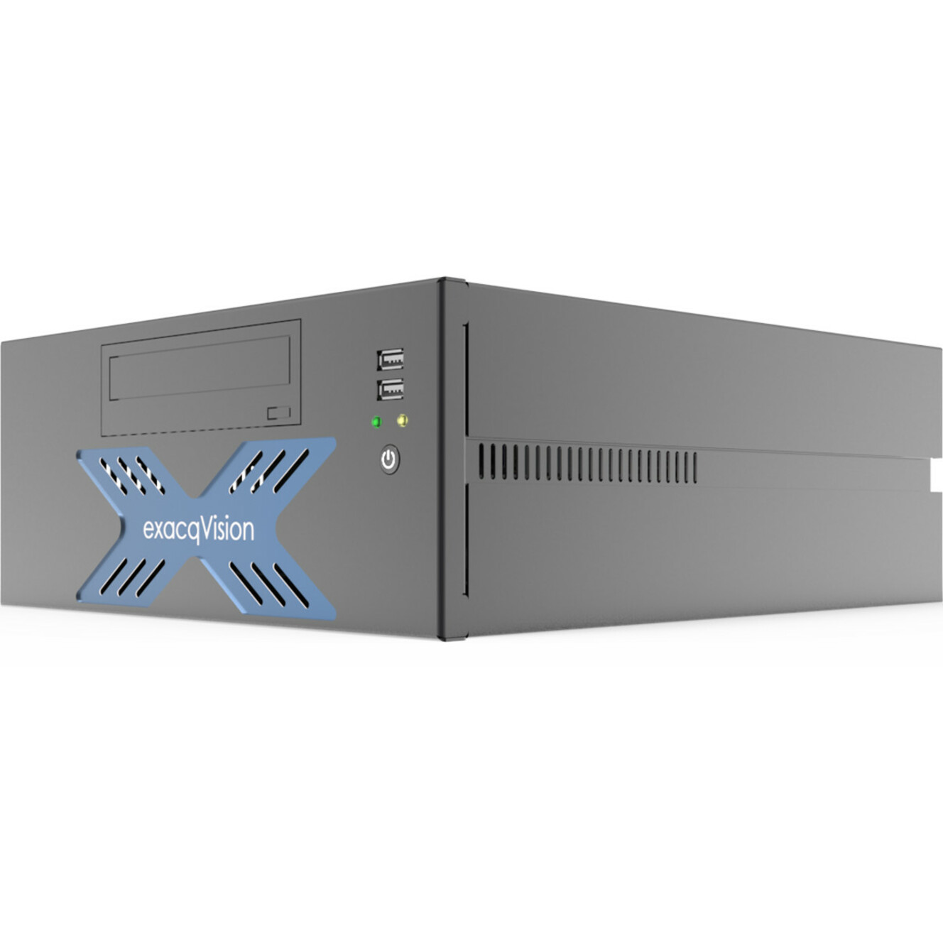 Exacq exacqVision A Hybrid Server - 12 TB HDD - Hybrid Server - HDMI - DVI