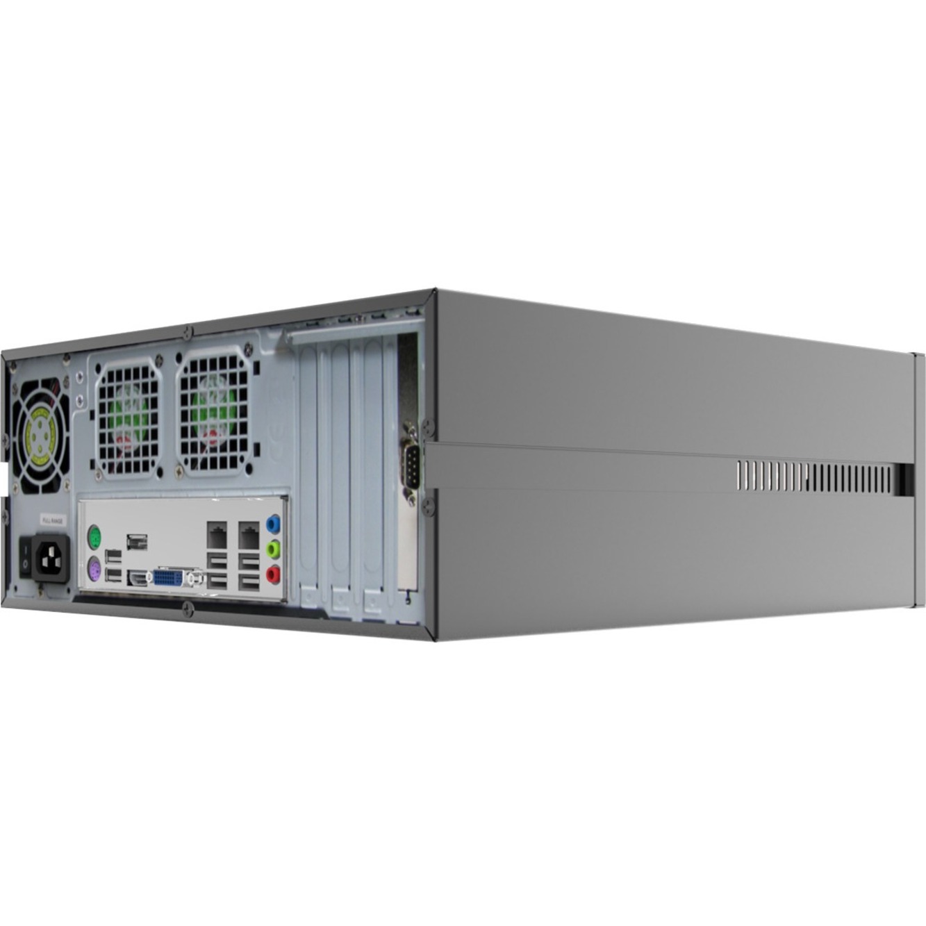 Exacq exacqVision A Hybrid Server - 12 TB HDD - Hybrid Server - HDMI - DVI