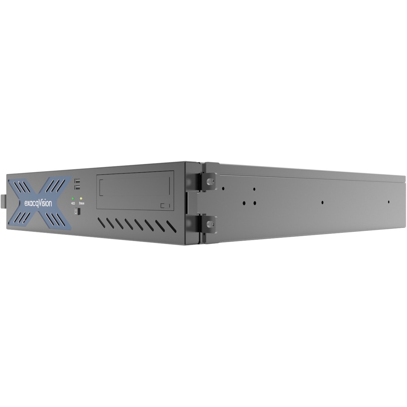 Exacq exacqVision A Hybrid Server - 12 TB HDD - Hybrid Server - HDMI - DVI