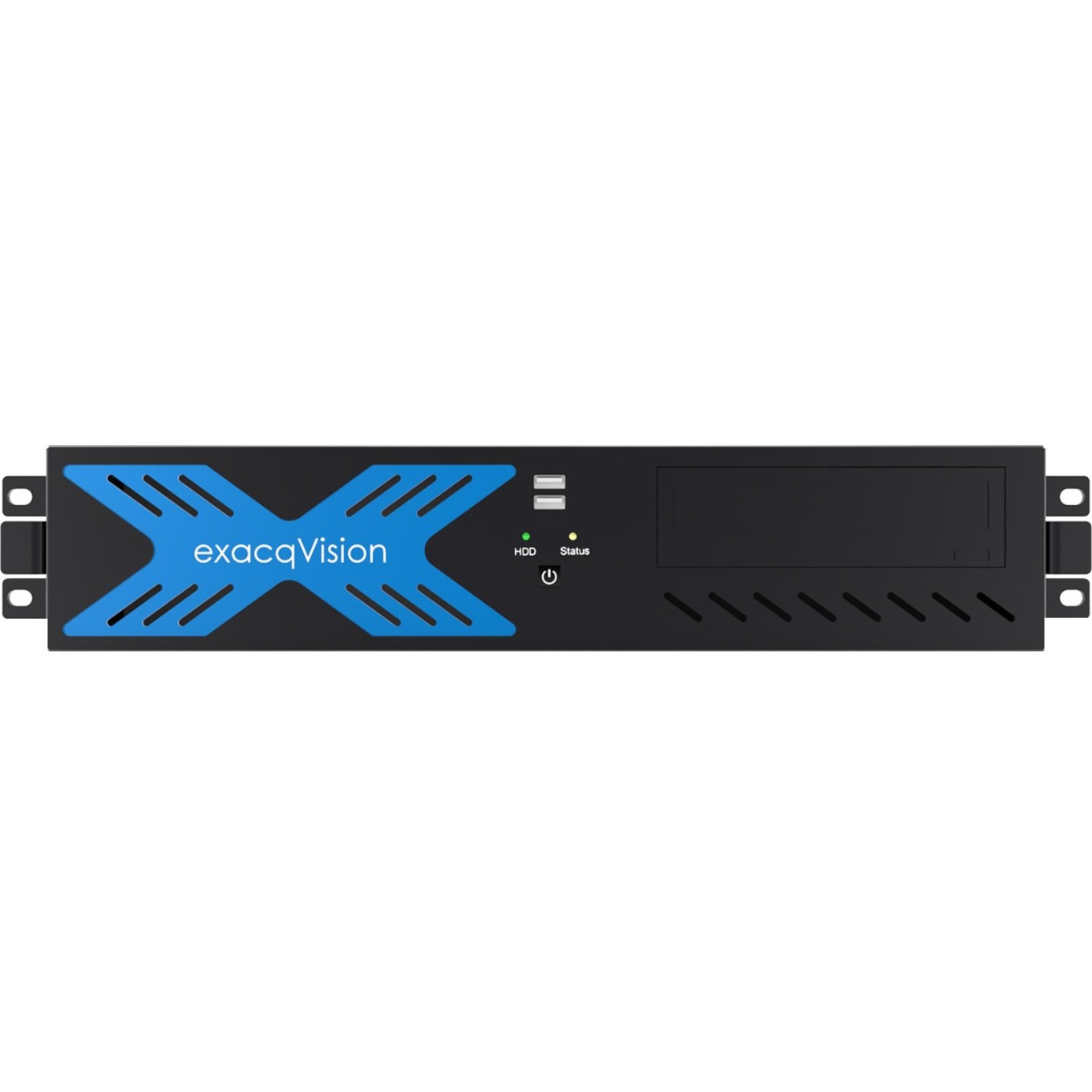 Exacq exacqVision A Hybrid Server - 12 TB HDD - Hybrid Server - HDMI - DVI