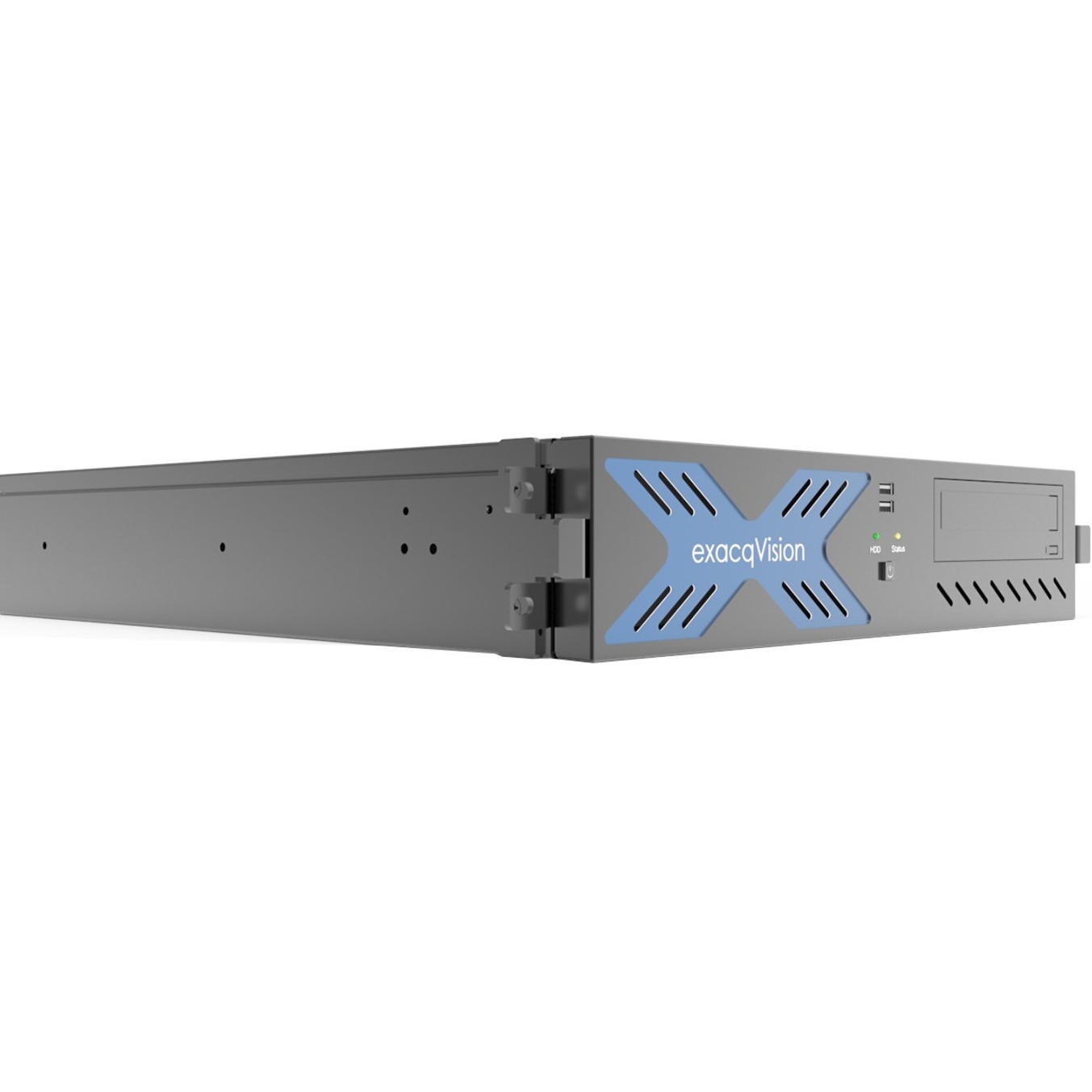 Exacq exacqVision A Hybrid Server - 12 TB HDD - Hybrid Server - HDMI - DVI