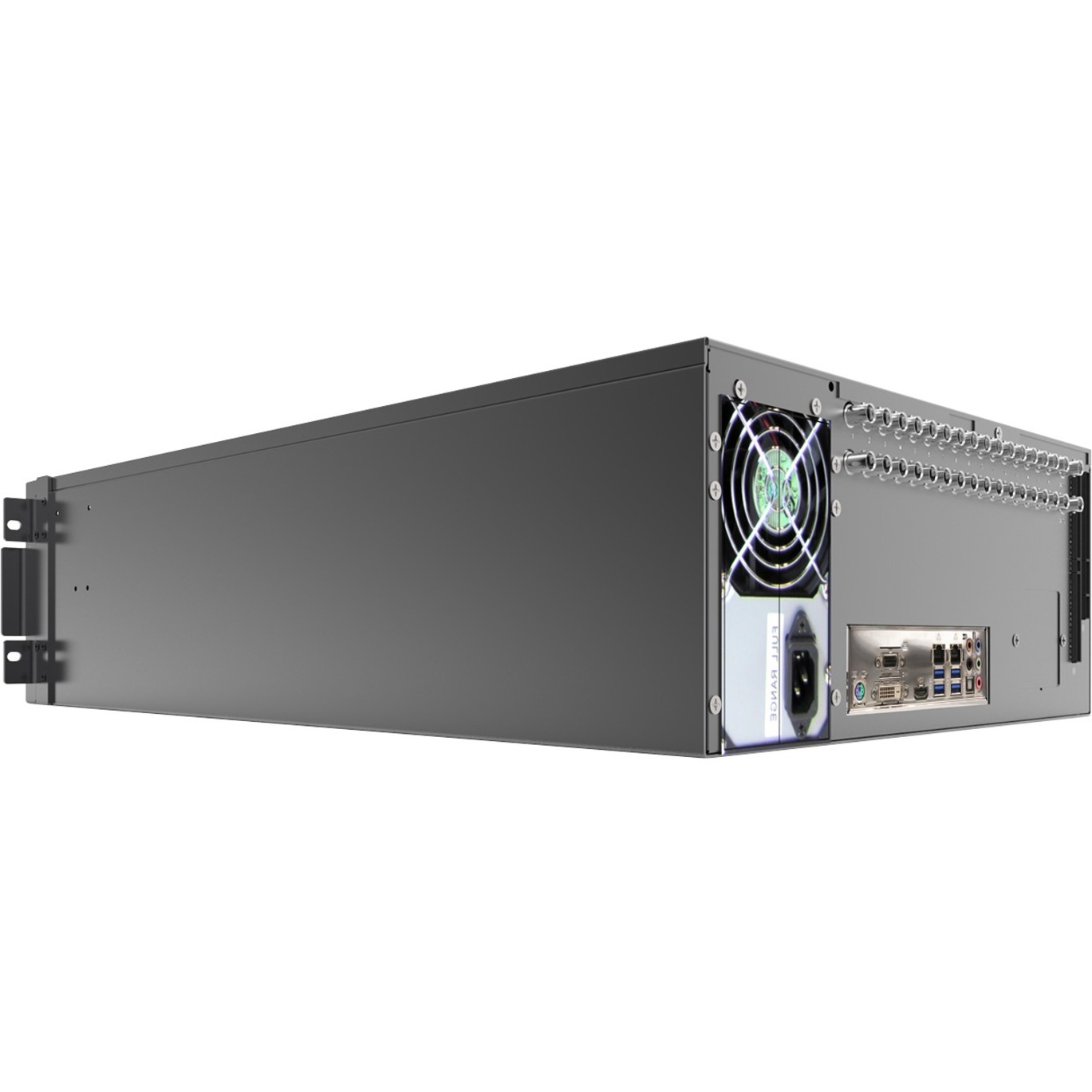 Exacq exacqVision A Hybrid Video Recorder - 36 TB HDD - Hybrid Video Recorder - HDMI - DVI
