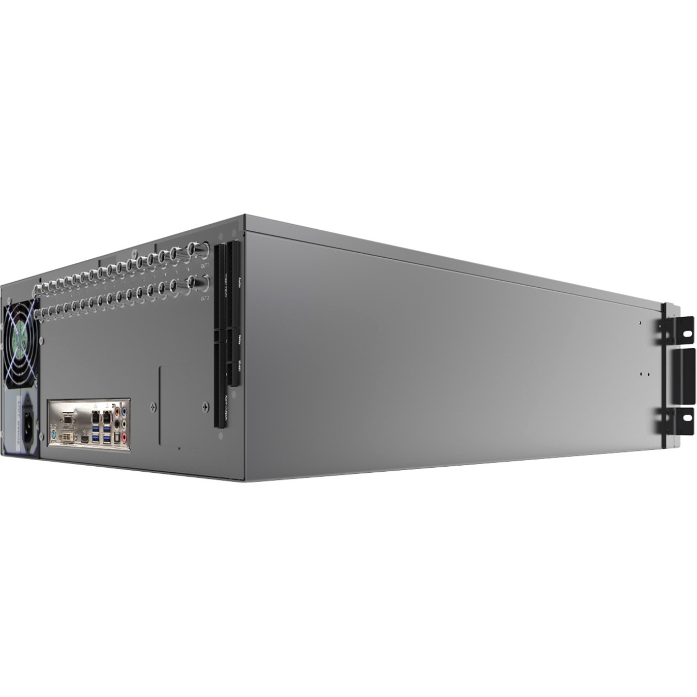 Exacq exacqVision A Hybrid Video Recorder - 36 TB HDD - Hybrid Video Recorder - HDMI - DVI