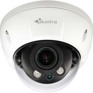 Tyco Illustra Essentials IES02D1OCWIYB 2 Megapixel HD Network Camera - Color - H.264, MJPEG - 1920 x 1080 - 2.70 mm- 12 mm Varifocal Lens - 4.4x Optical - Ceiling Mount, Wall Mount, Junction Box Mount, Corner Mount, Pole Mount