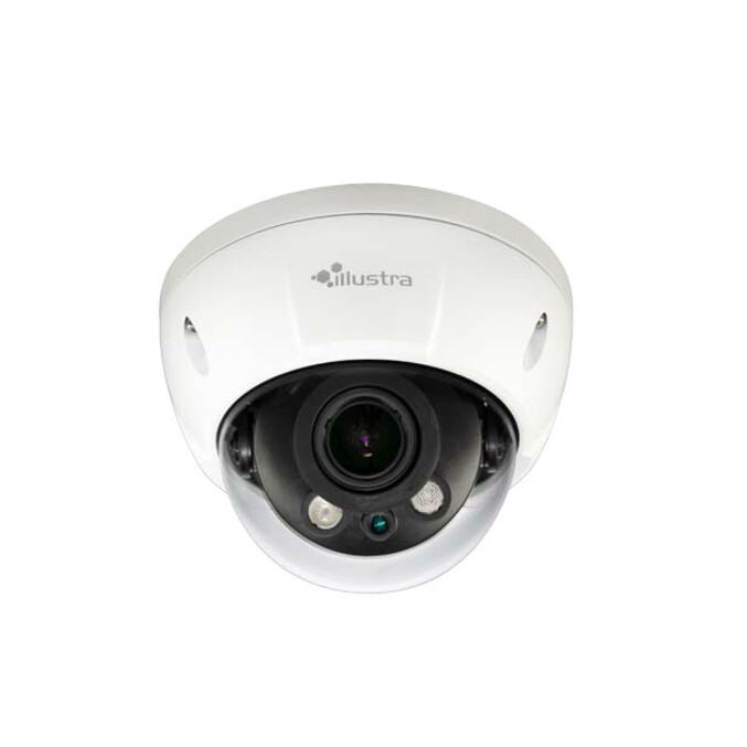 Tyco Illustra Essentials IES02D1OCWIYB 2 Megapixel HD Network Camera - Color - H.264, MJPEG - 1920 x 1080 - 2.70 mm- 12 mm Varifocal Lens - 4.4x Optical - Ceiling Mount, Wall Mount, Junction Box Mount, Corner Mount, Pole Mount