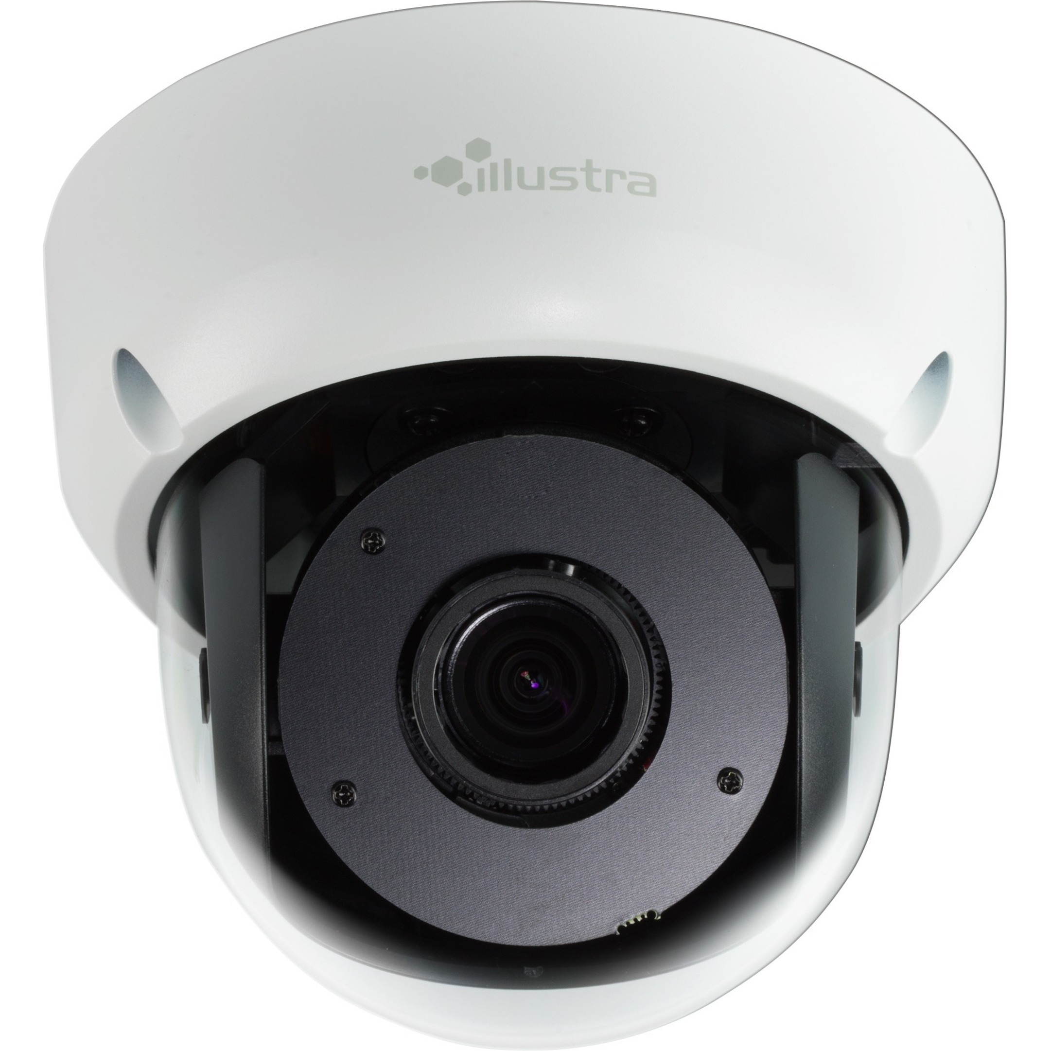 Tyco Illustra Flex IFS03D1ICWTT 3 Megapixel Indoor/Outdoor HD Network Camera - Color, Monochrome - Mini Dome - H.264, H.265, MJPEG - 2040 x 1536 - 2.80 mm- 12 mm Zoom Lens - 4.3x Optical - CMOS - Recessed Mount, Wall Mount, Pole Mount, Pendant Mount, Corner Mount