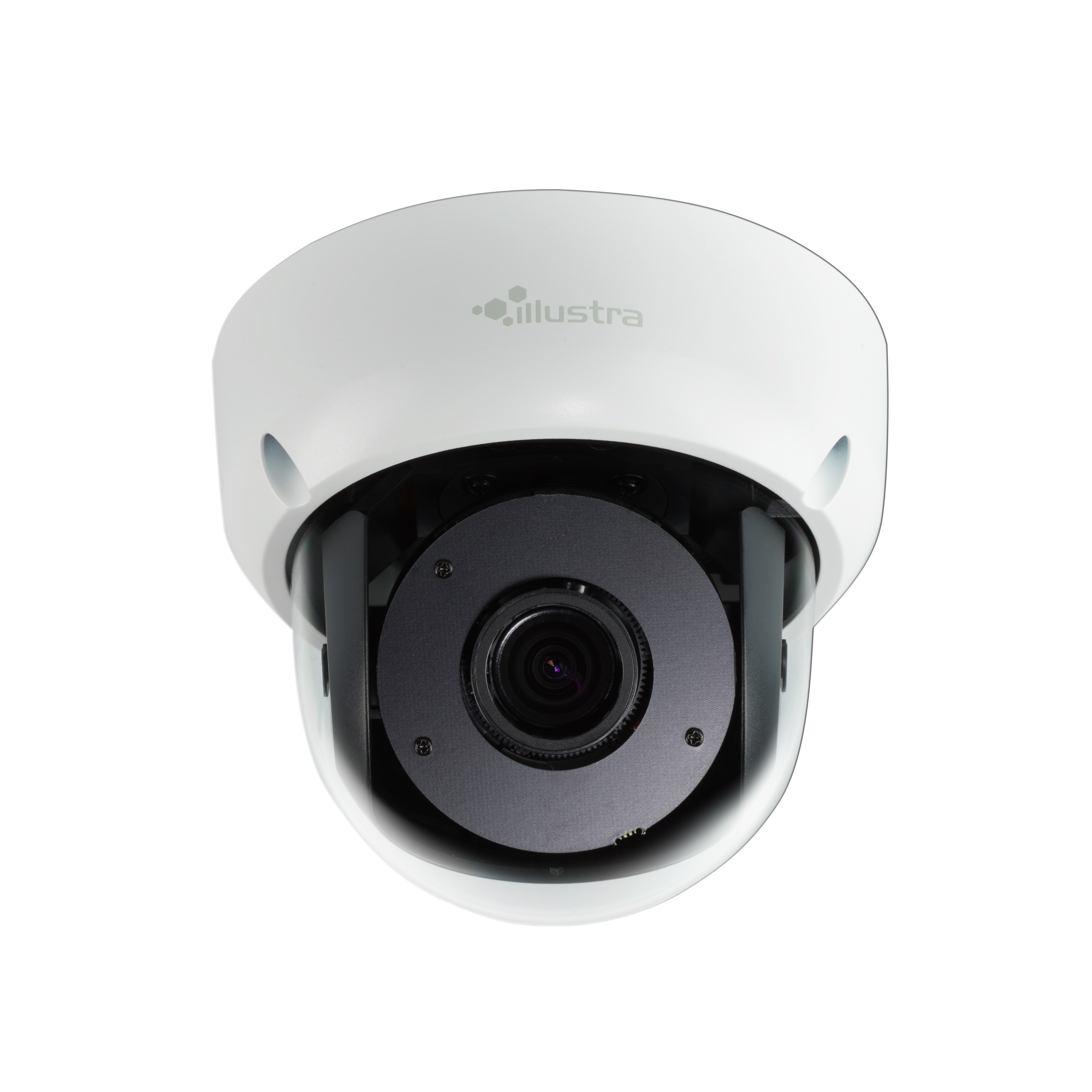 Tyco Illustra Flex IFS03D1ICWTT 3 Megapixel Indoor/Outdoor HD Network Camera - Color, Monochrome - Mini Dome - H.264, H.265, MJPEG - 2040 x 1536 - 2.80 mm- 12 mm Zoom Lens - 4.3x Optical - CMOS - Recessed Mount, Wall Mount, Pole Mount, Pendant Mount, Corner Mount