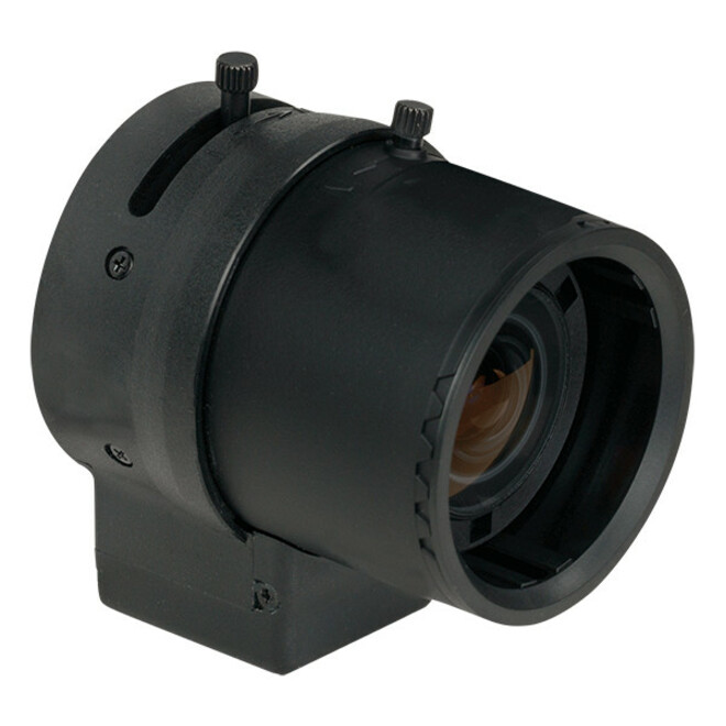 Illustra LIRC3105PCS - 3 mm to 10.50 mm - Zoom Lens for CS Mount - Designed for Surveillance Camera - 3.5x Optical Zoom
